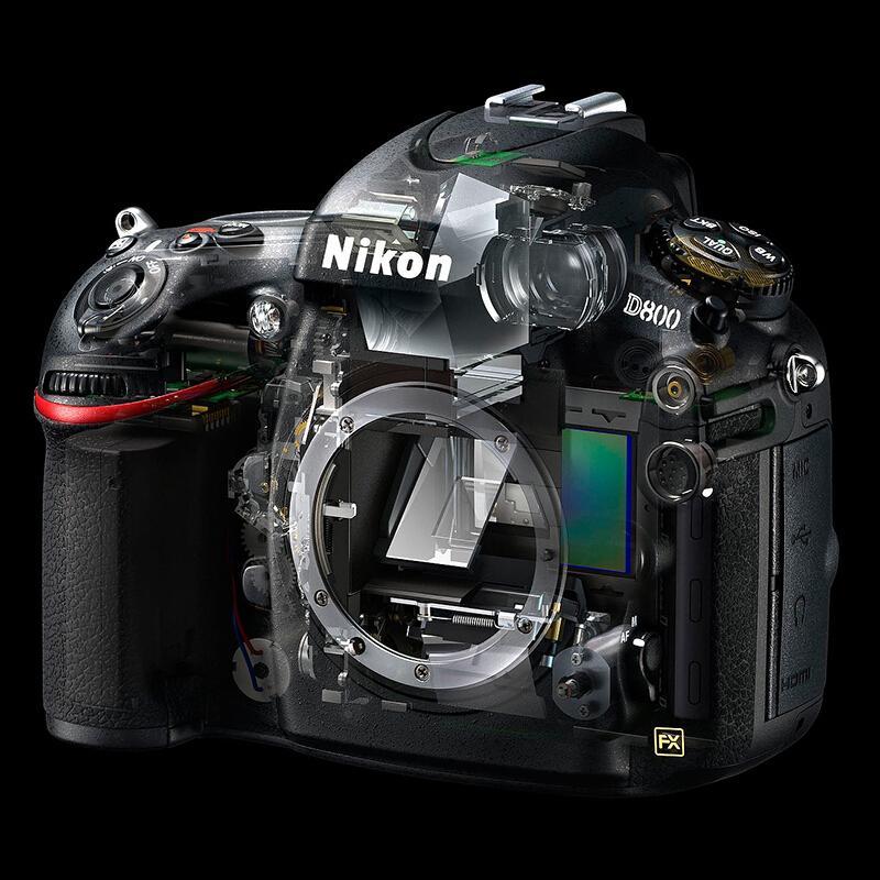 [二手95新]尼康/Nikon D800全画幅单机 全画幅数码单反相机