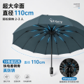 正雨S3008.01 苍绿｜10骨加固抗风-高能防锈-隐藏