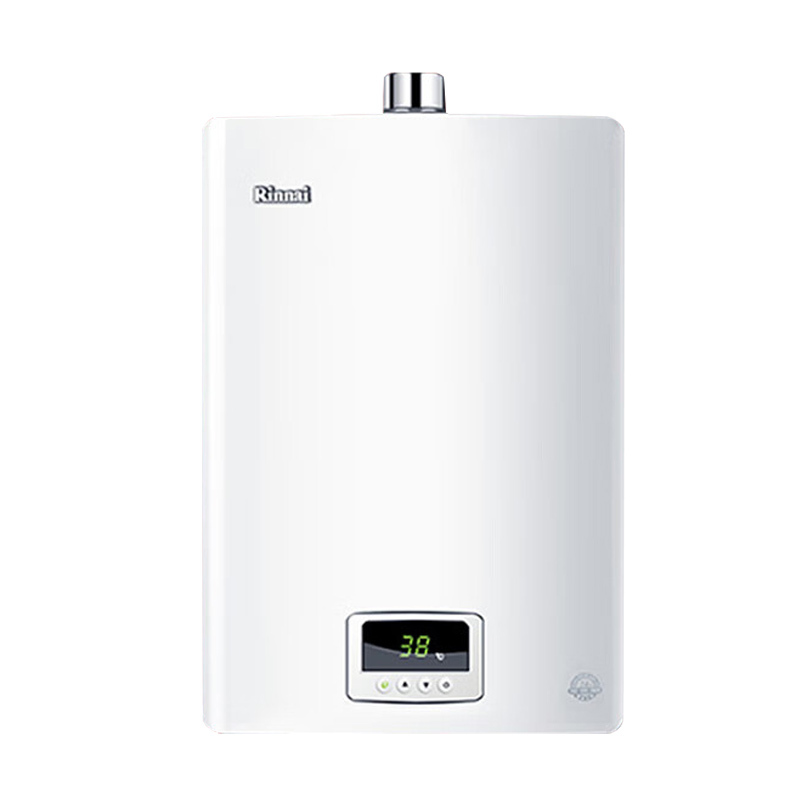 林内(Rinnai)16升燃气热水器 变频节能恒温家用强排式 天然气16QS04 天然气高清大图