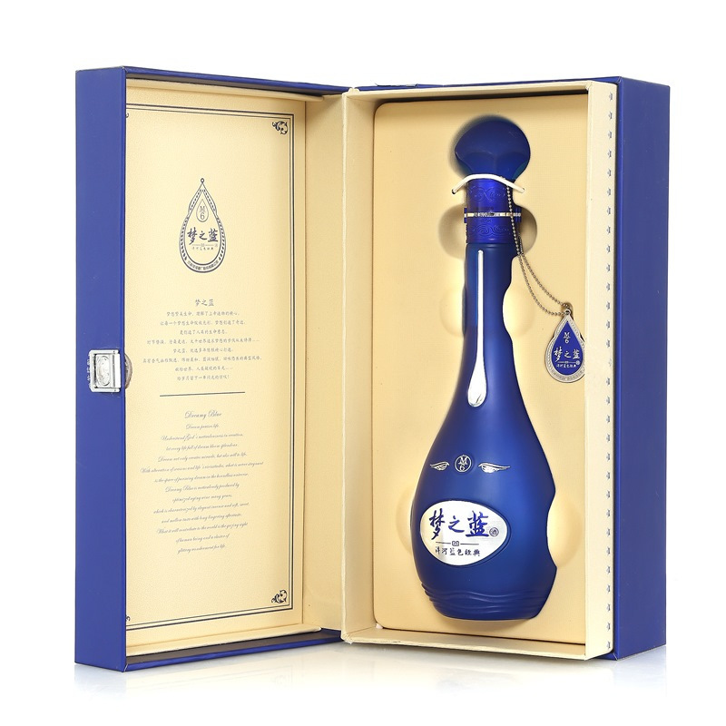 洋河(YangHe)蓝色经典梦之蓝M6 52度375ml单瓶装浓香型白酒(新老包装随机发货)高清大图