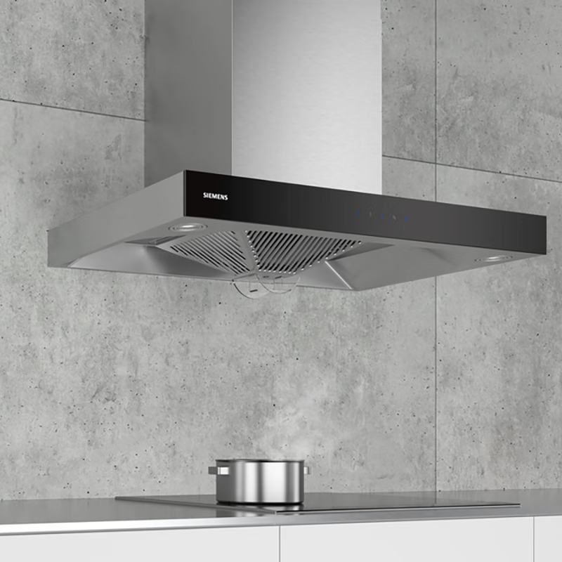 西门子 LC46RA958W iQ100 壁挂式吸油 烟 机 90 cm 不锈钢高清大图