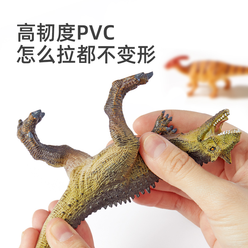 Mideer弥鹿恐龙玩具侏罗纪仿真动物模型霸王龙翼龙套装儿童益智过家家高清大图