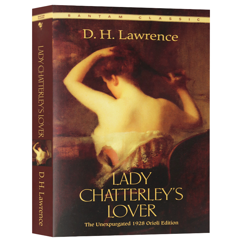 彼得潘 [正版]英文原版 Lady Chatterley’s Lover 查太莱夫人的情人 劳伦斯 英文版进口英语书籍