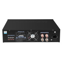 诺普声(Nobsound) PM5 蓝牙hifi胆机电子管功放机发烧黑色