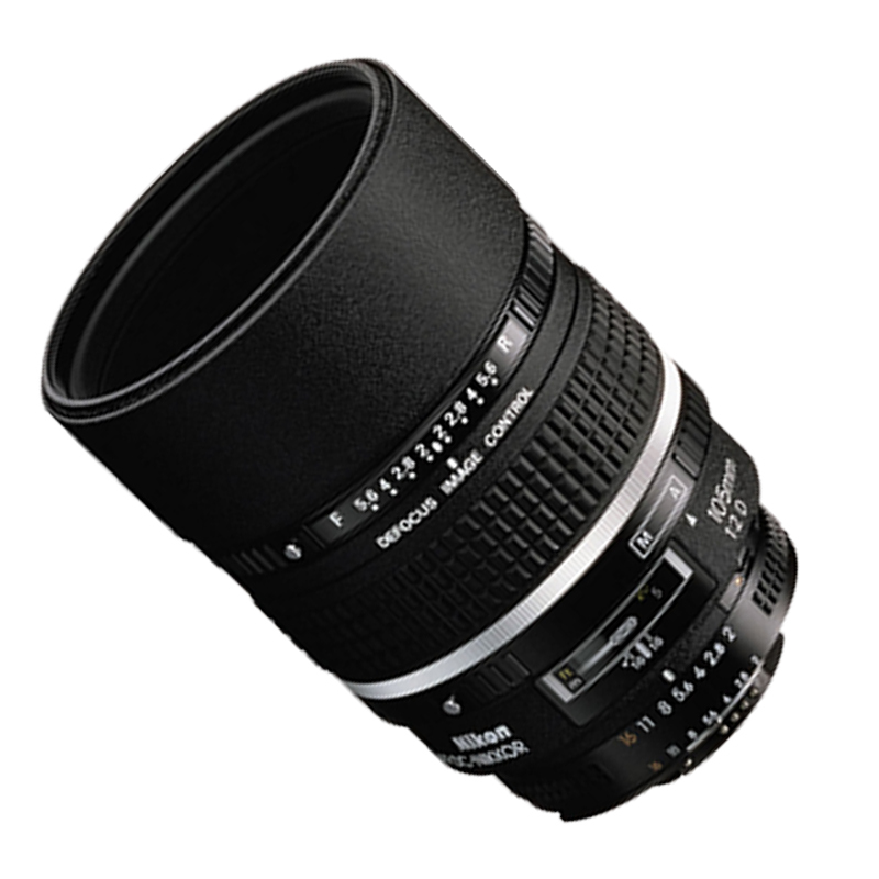 尼康(Nikon) AF DC 105mm f/2D 尼康卡口 72mm口径 远摄定焦镜头