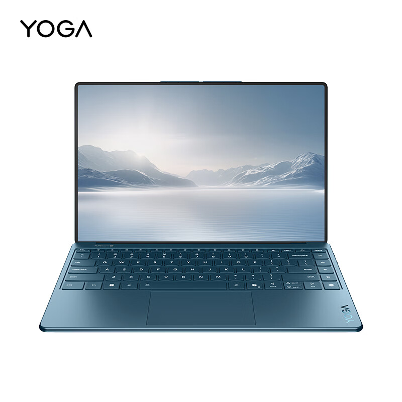 联想(Lenovo)YOGA Air X AI元启轻薄本2025 4K触控屏轻薄笔记本电脑 2代酷睿Ultra7-258V 32G 1T 2.8K 高刷触控OLED 雾海蓝高清大图