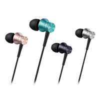 1MORE/万魔 E1009入耳式耳机电脑手机通用带线控重低音耳塞式耳麦低音炮-粉色