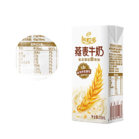 伊利谷粒多燕麦牛奶200ml*12盒/箱