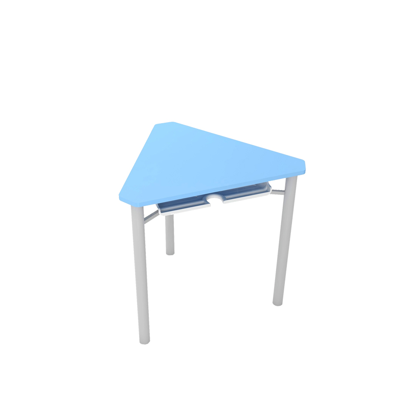 Easylife大风车 PTZ000105 Y1022101 400*280*440mm 六边形桌椅 蓝色桌子