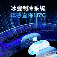 夏季新款跨境无刷usb无叶挂脖风扇便携式制冷懒人挂脖小风扇