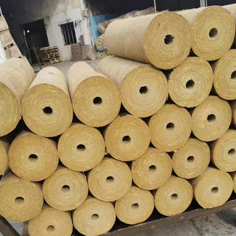 先围 玻璃棉管岩棉管 内径48*壁厚50*1米 根高清大图