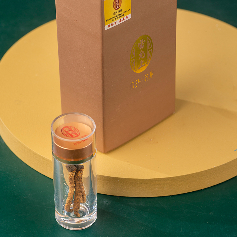 雷允上冬虫夏草5g/盒
