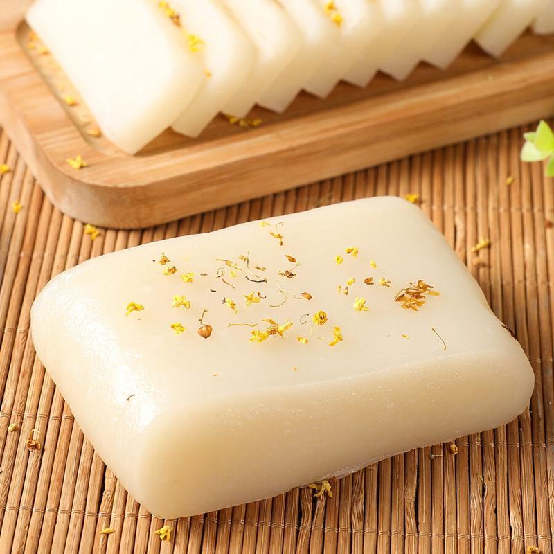 桂花红糖年糕500克包苏州特产桂花糖年糕重阳节糯米手工老式传统糕团