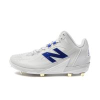 新百伦(New Balance)Ohtaniv1金属棒球钉鞋男专业运动竞赛型跑鞋 グレー×ブルー 44.5