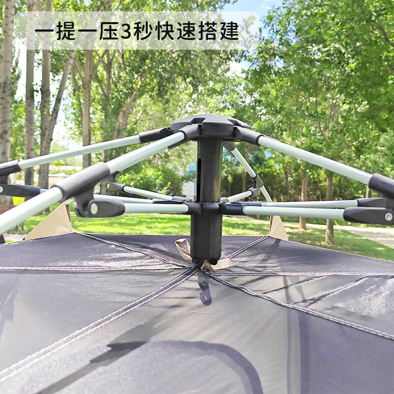 单品-出行用品1:爱吾生大帐篷AW-ZDZP11高清大图