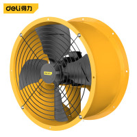 得力(deli) DL-SF2.5-4D-W1 管道式轴流通风机 250mm单相