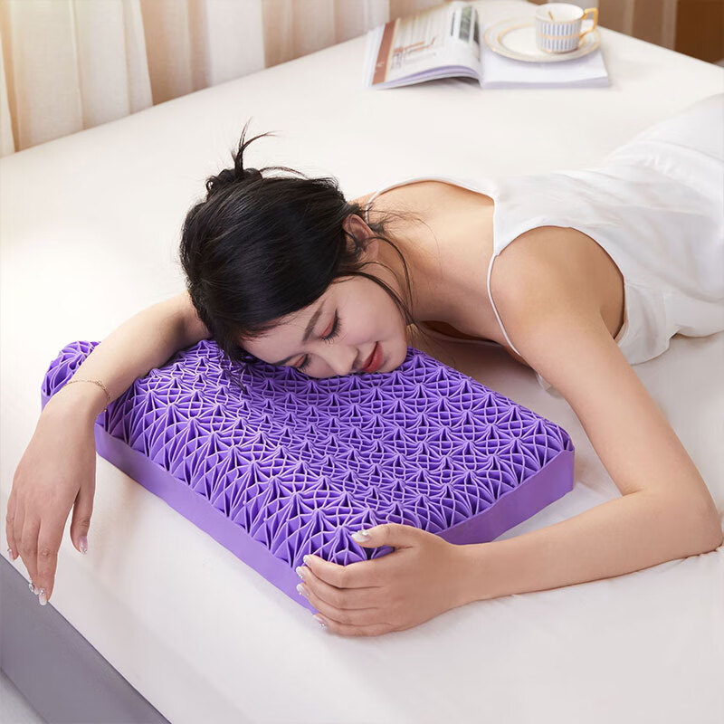 唐纳家纺 进口果胶枕35*52CM TN-PC22025高清大图