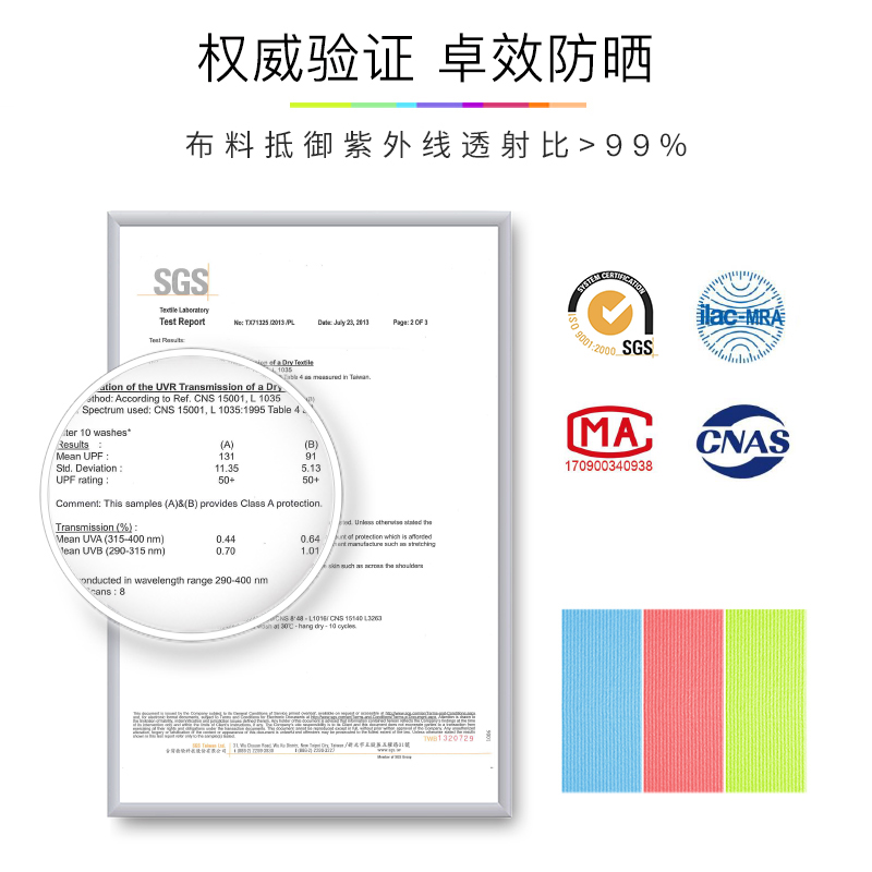 经典防晒头套-黄色 全脸防晒脖套 登山遮阳冰丝透气面罩脸基尼 UPF50+专业抗紫外线