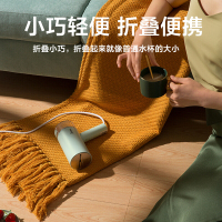 美的(Midea)挂烫机手持挂烫机家用电熨斗 小型旅游蒸汽电熨斗除菌消毒可折叠随身带熨烫机YBJ09H1