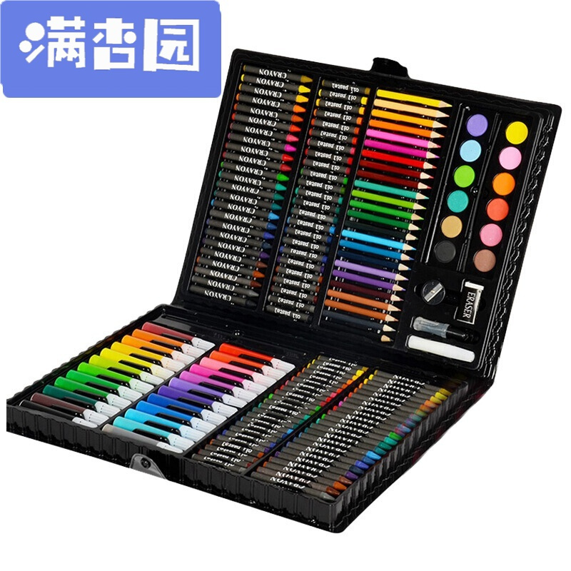 舒弗（lachouffe)2019新款儿童蜡笔画笔