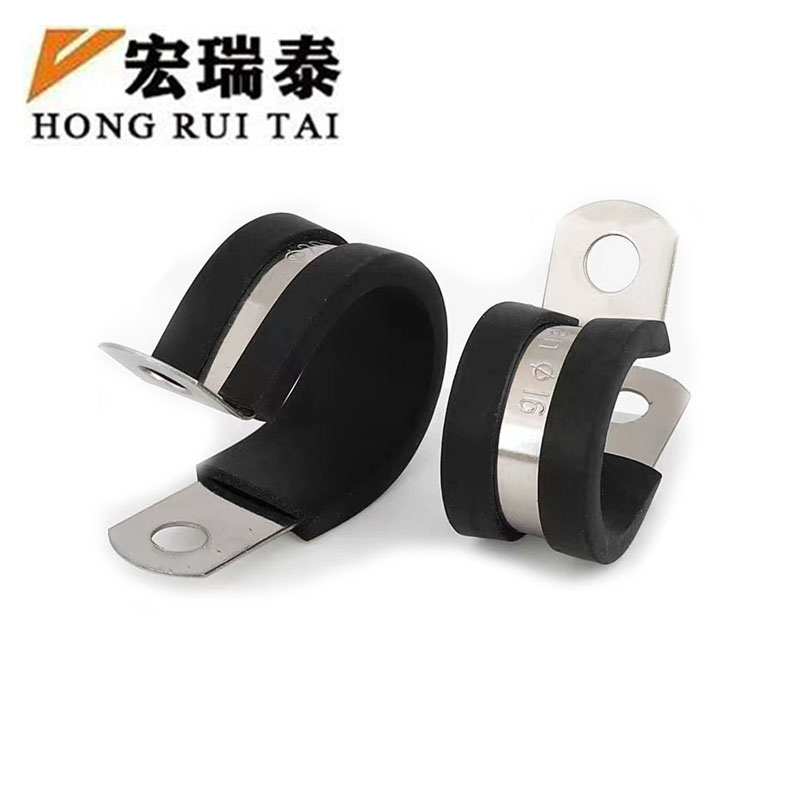 宏瑞泰 不锈钢R型固定夹 A2-70 22mm 个高清大图