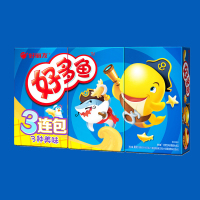 好丽友好多鱼3种口味33g*3盒装