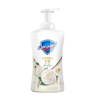 舒肤佳(Safeguard) 柔护山茶花香泡沫沐浴露500ml