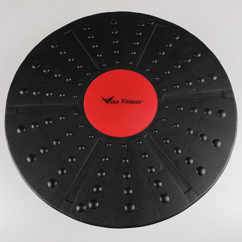 平衡板健身平衡盘儿童防滑平衡训练器平衡瑜伽踏板成人 黑色