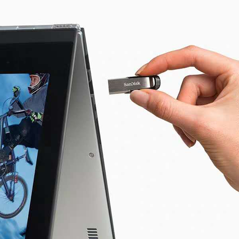 SanDisk闪迪u盘USB3.0高速金属cz73酷铄创意加密优盘32g