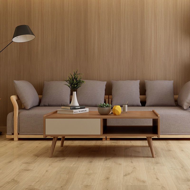 圣象地板强化复合f4星环保家用灰色耐磨地暖北欧风ins木地板n0561