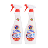 大公鸡管家（CHANTECLAIR）多能去污清洁剂（经典）600ml*2瓶