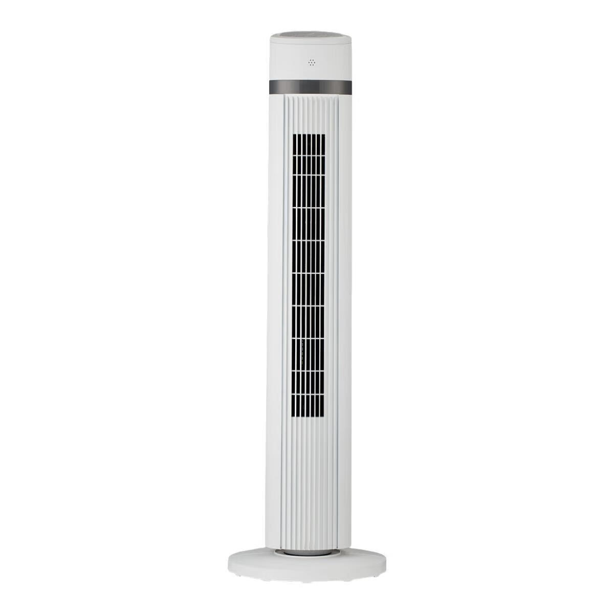 美的(Midea) 广角大风量低噪小型可定时家用塔扇 ZAE09MA(可定制LOGO)