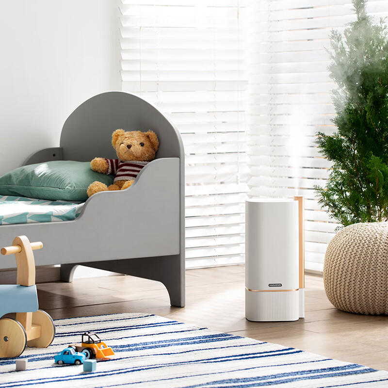 摩飞电器(Morphyrichards) MR2082 8L 加湿器 (计价单位:台) 白色高清大图