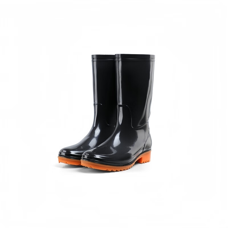 朗盛光艺 YX-06 中筒通用均码 雨鞋 (计价单位:双) 黑色