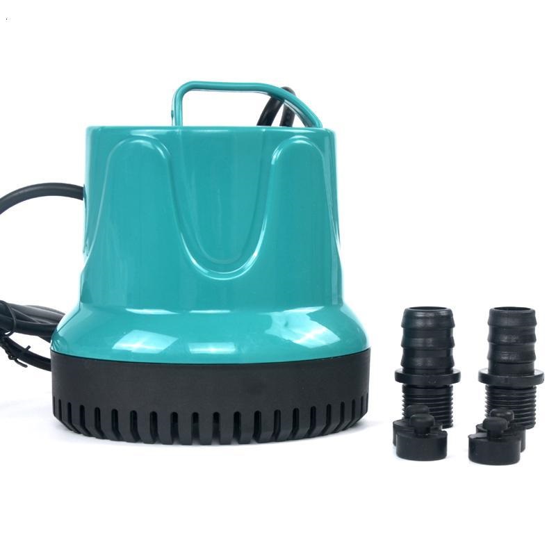 底吸潜水泵鱼缸水泵抽水泵小型循环泵底吸泵吸粪泵家用换水机高清大图