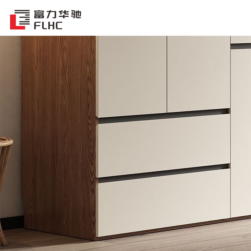 富力华驰 更衣柜 200*80*60cm个高清大图