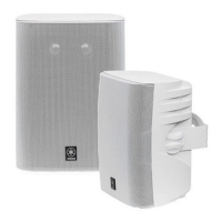 yamaha/雅马哈 NS-AW570 壁挂音箱会议音箱壁挂音箱环绕AV音箱(一对)