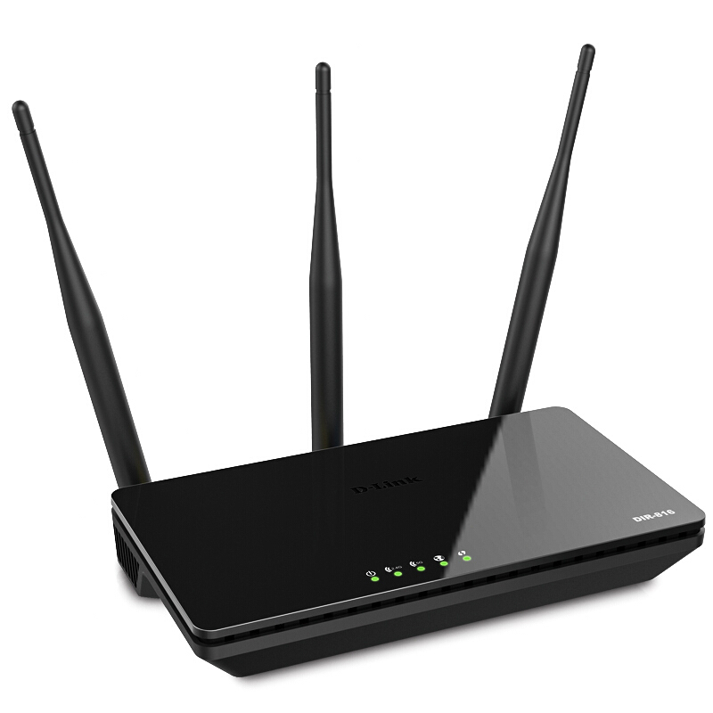 友讯网络(D-LINK) DIR-816 11AC 三天线5G双频无线路由器750M