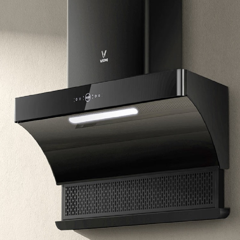 云米(viomi)智能侧吸式抽吸油烟机 cross2烟机 cxw-230-vk702 手势