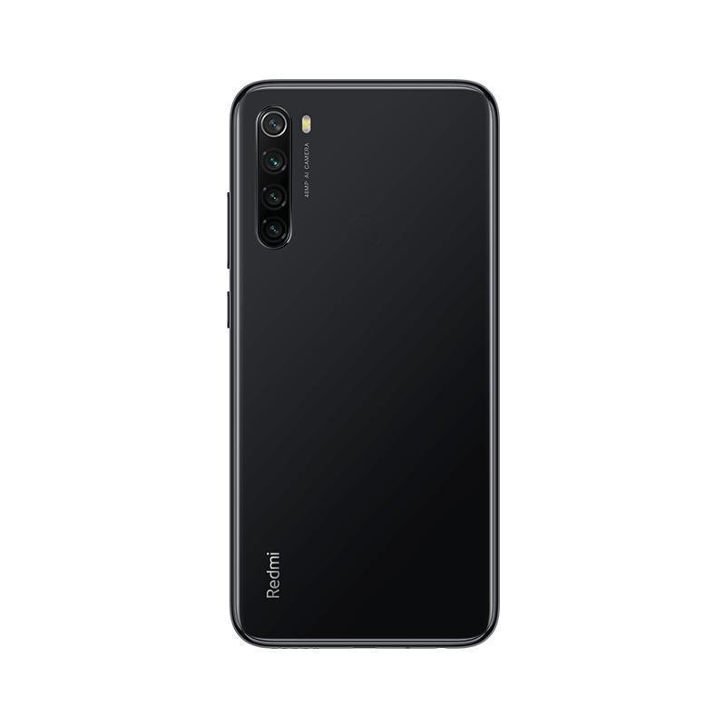 小米 (MI)Redmi Note 8 6+64GB 曜石黑 4800万全场景四摄 4000mAh长续航 高通骁龙665小金刚学生大屏游戏智能移动联通电信全网通4G手机