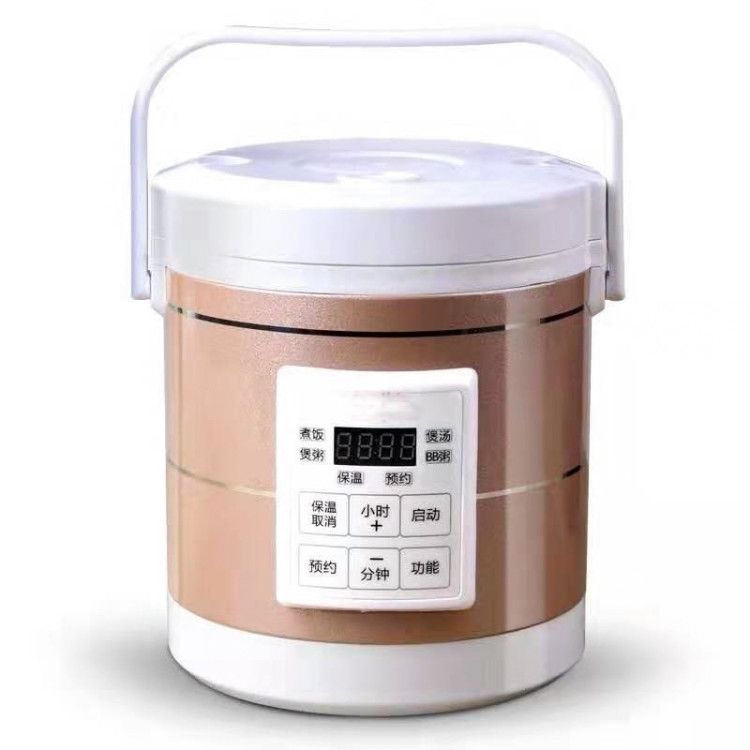 车载电饭煲24v大货车用电饭锅车载煮饭锅烧水煮面汽车12v电饭煲|12v