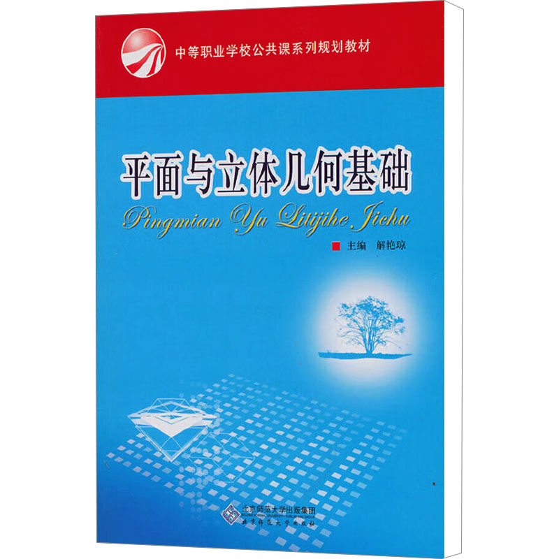 [M]平面与立体几何基础-9787303112371高清大图