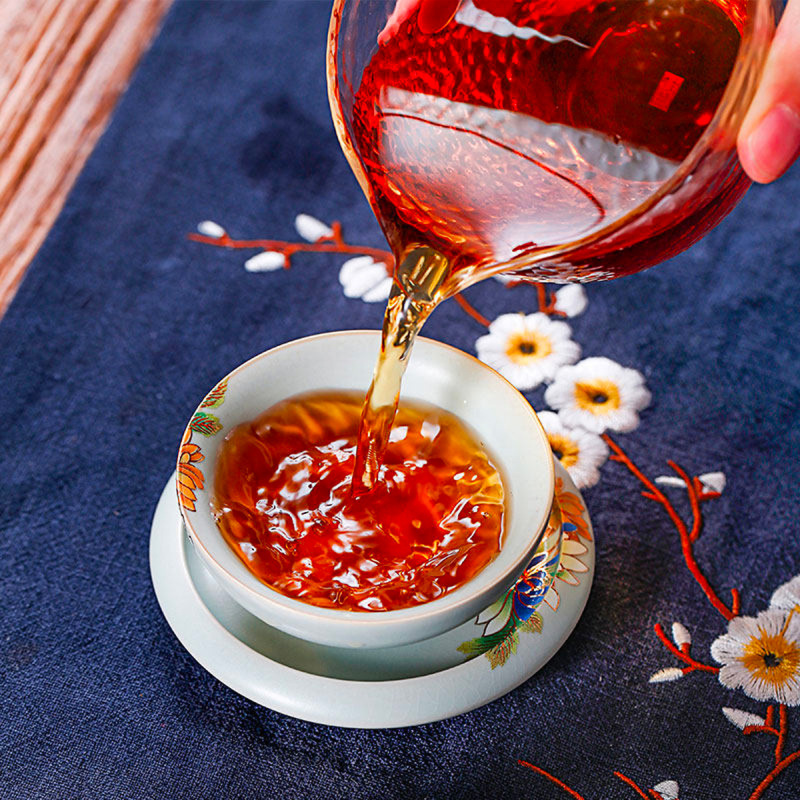 狮峰牌九曲红梅茶礼盒装正宗特级250g杭州特产龙井所制工夫红茶叶