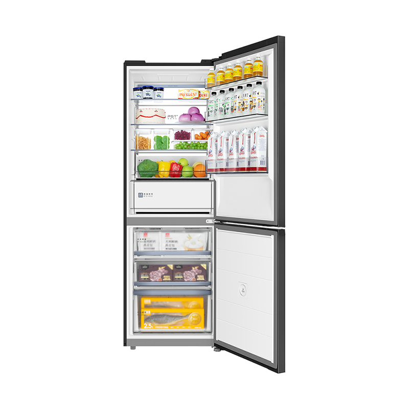 美的BCD-403WUGPZM云海灰高清大图