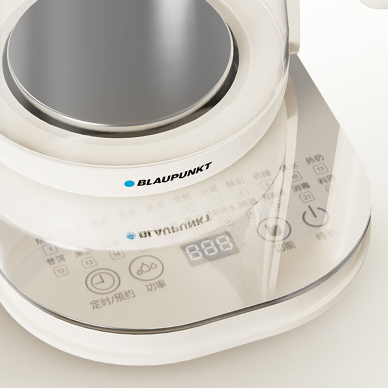 蓝宝(BLAUPUNKT) 1.8L大容量烧水壶 养生壶BP-YSH806A高清大图