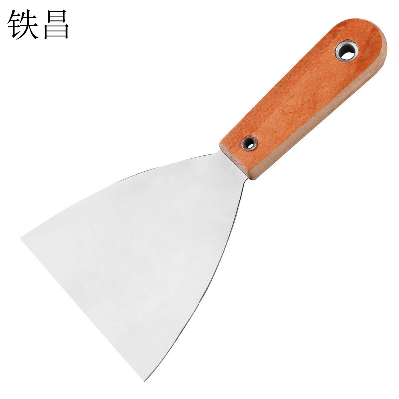 铁昌 不锈钢油灰刀 2寸 把高清大图