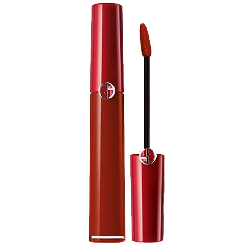 阿玛尼 红管唇釉秋冬陶土红棕系列6.5ml #415图片