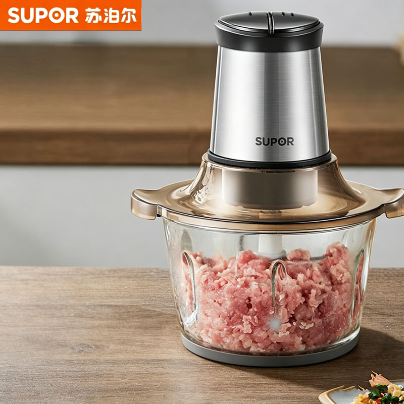 苏泊尔(SUPOR)绞肉机家用电动大容量多能料理机 JR05-300(规格:台)