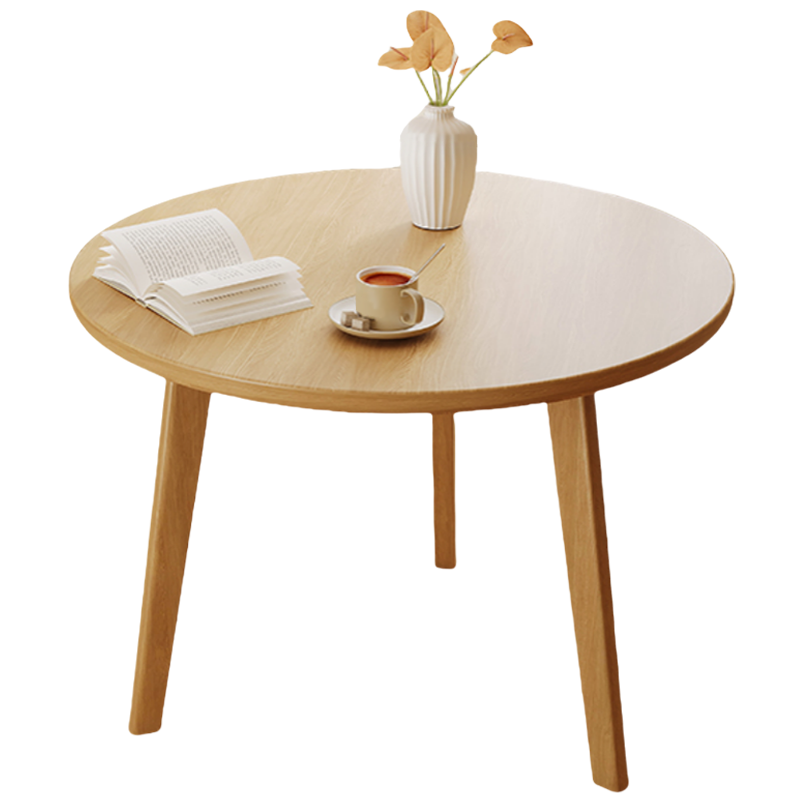 伊科飞特木质圆桌高清大图