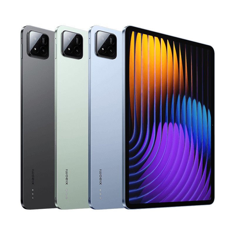 小米平板7 Pro 黑色 8GB+128GB 新款11.2英寸平板电脑 3.2K超清屏 骁龙 澎湃OS 2 办公学生学习